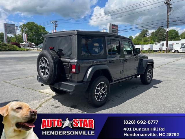 2025 Jeep Wrangler WRANGLER 4-DOOR SPORT S