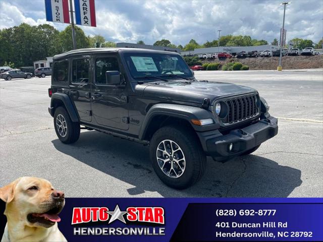 2025 Jeep Wrangler WRANGLER 4-DOOR SPORT S 2025 Jeep Wrangler WRANGLER 4-DOOR SPORT S