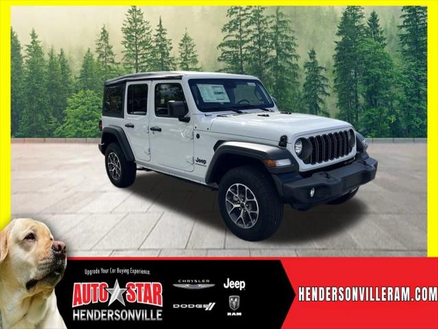 2025 Jeep Wrangler WRANGLER 4-DOOR SPORT S