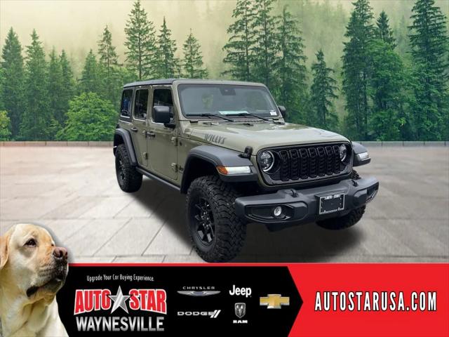 2025 Jeep Wrangler WRANGLER 4-DOOR WILLYS