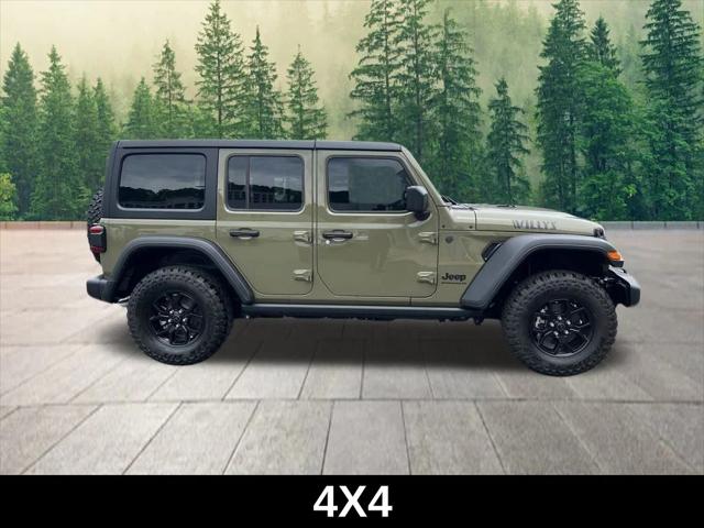 2025 Jeep Wrangler WRANGLER 4-DOOR WILLYS