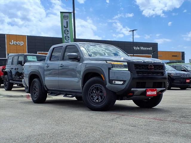 2025 Nissan Frontier Crew Cab PRO-4X 4x4