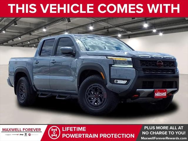 2025 Nissan Frontier Crew Cab PRO-4X 4x4