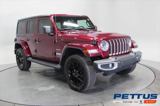 2021 Jeep Wrangler 4xe Unlimited Sahara 4x4
