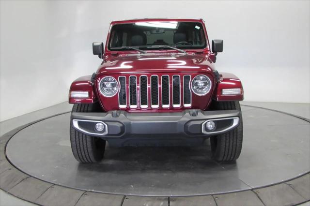 2021 Jeep Wrangler 4xe Unlimited Sahara 4x4