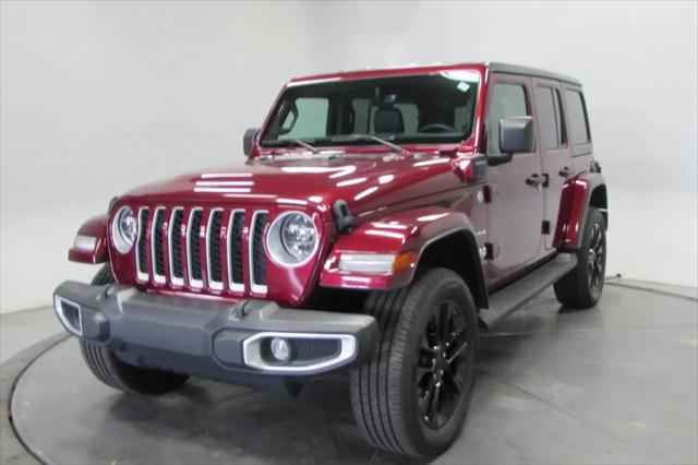 2021 Jeep Wrangler 4xe Unlimited Sahara 4x4