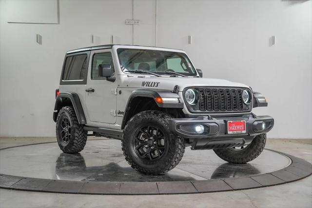 2024 Jeep Wrangler 2-Door Willys 4x4