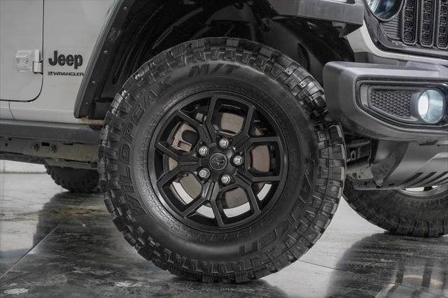2024 Jeep Wrangler 2-Door Willys 4x4