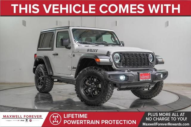 2024 Jeep Wrangler 2-Door Willys 4x4
