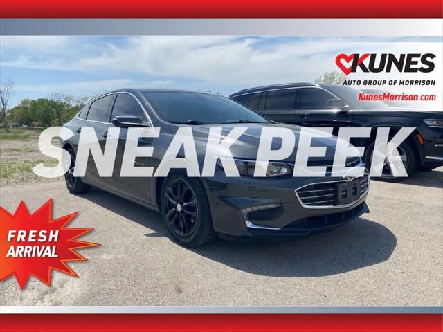 2018 Chevrolet Malibu LT
