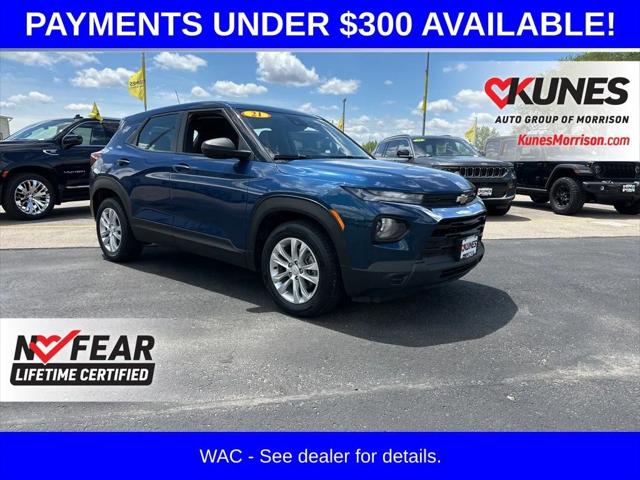 2021 Chevrolet Trailblazer FWD LS