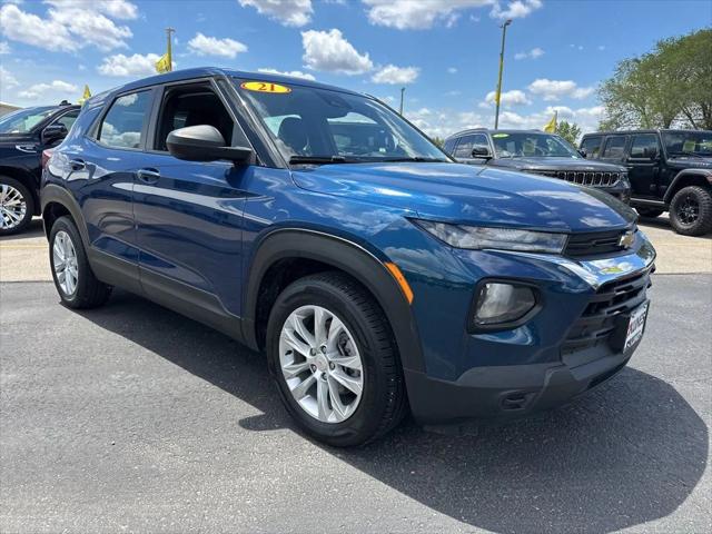 2021 Chevrolet Trailblazer FWD LS