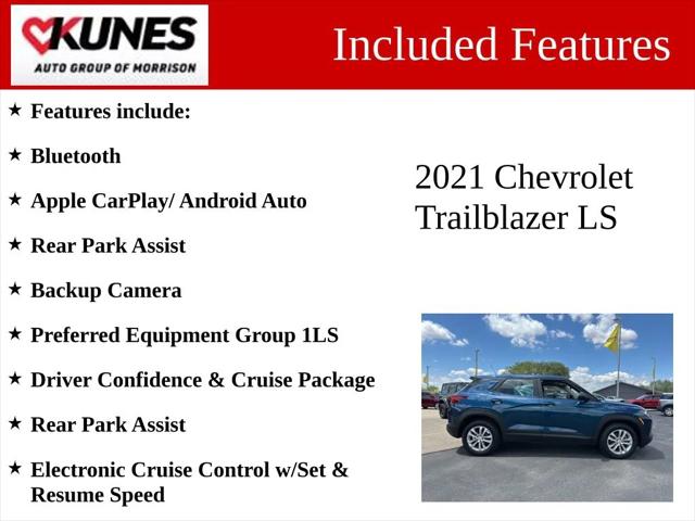 2021 Chevrolet Trailblazer FWD LS