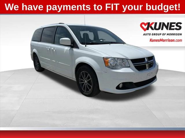 2017 Dodge Grand Caravan SXT