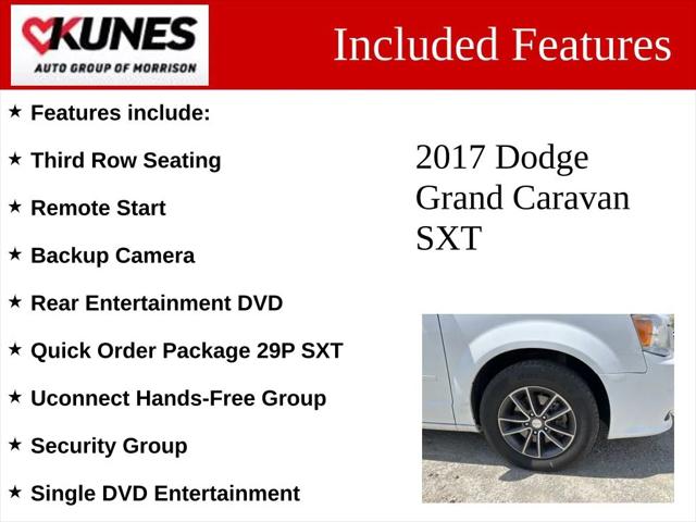 2017 Dodge Grand Caravan SXT