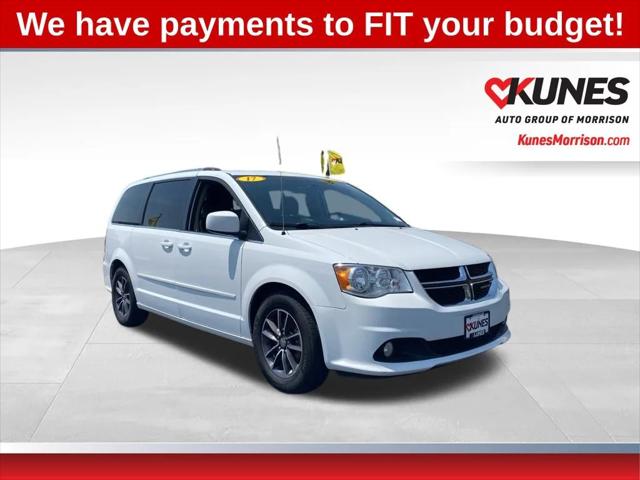 2017 Dodge Grand Caravan SXT