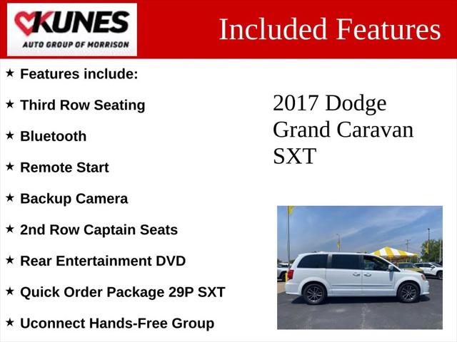 2017 Dodge Grand Caravan SXT