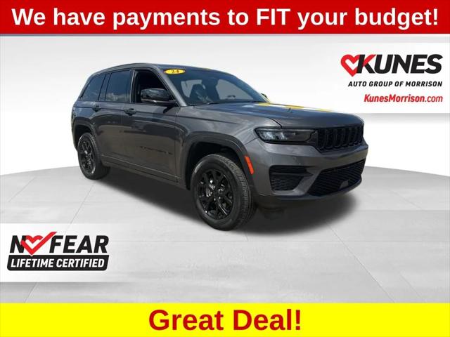 2024 Jeep Grand Cherokee Altitude 4x4