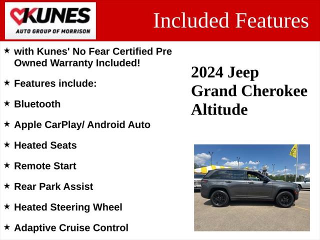 2024 Jeep Grand Cherokee Altitude 4x4