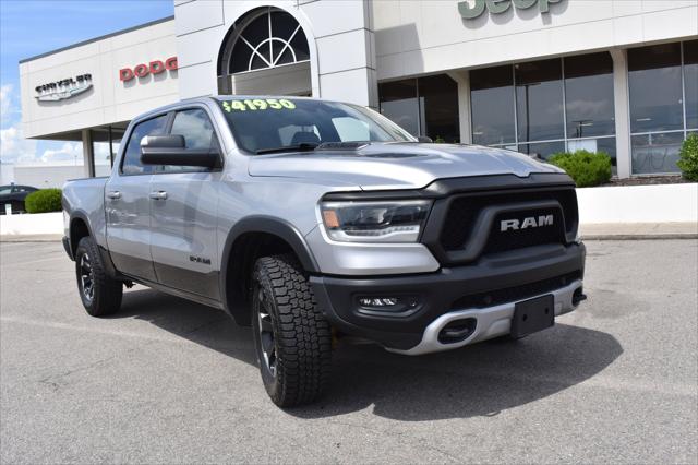 2021 RAM 1500 Rebel Crew Cab 4x4 57 Box