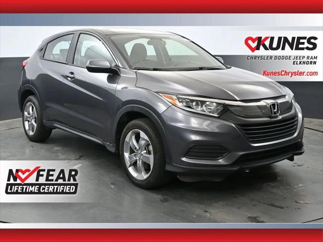 2021 Honda HR-V AWD LX