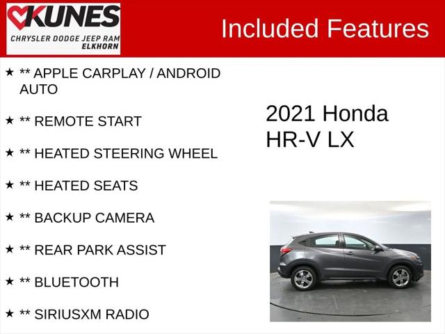 2021 Honda HR-V AWD LX