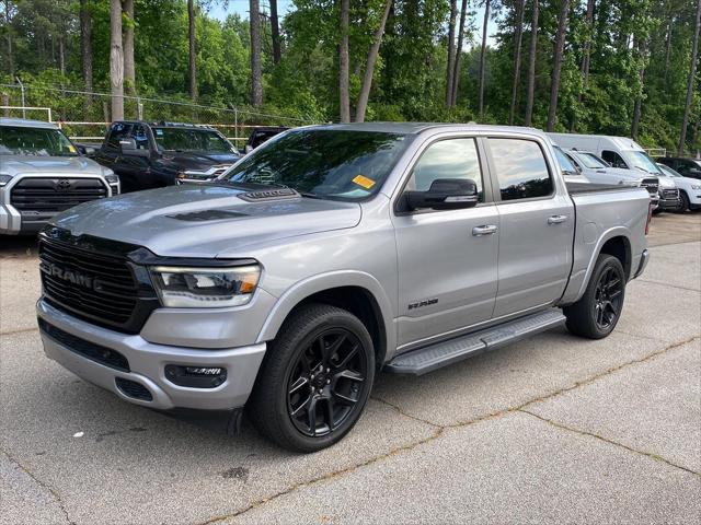 2021 RAM 1500 Laramie Crew Cab 4x4 57 Box