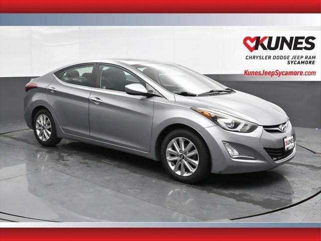 2015 Hyundai Elantra SE