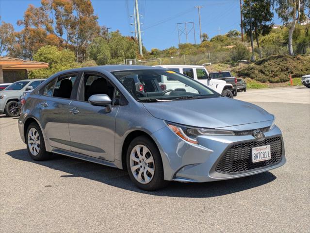 2020 Toyota Corolla LE