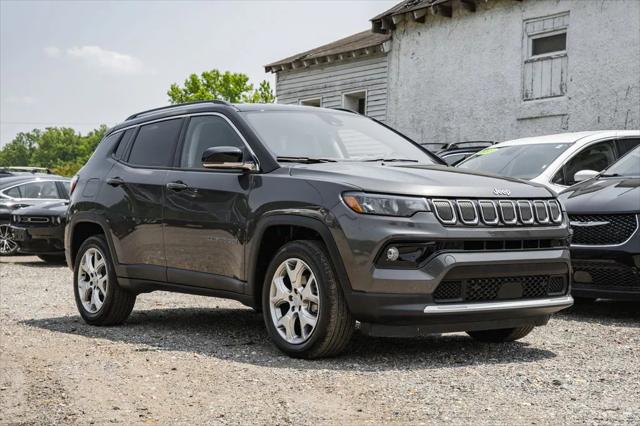 2022 Jeep Compass Limited 4x4