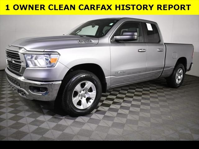 2021 RAM 1500 Big Horn Quad Cab 4x4 64 Box