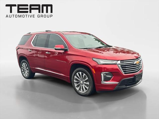2023 Chevrolet Traverse FWD Premier