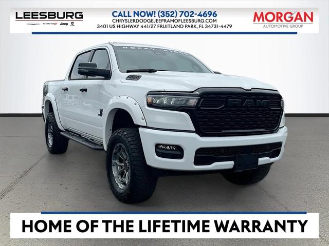 2025 RAM Ram 1500 RAM 1500 BIG HORN CREW CAB 4X4 57 BOX