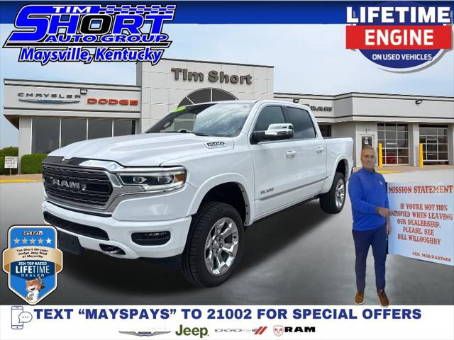 2023 RAM 1500 Limited Crew Cab 4x4 57 Box 2023 RAM 1500 Limited Crew Cab 4x4 57 Box