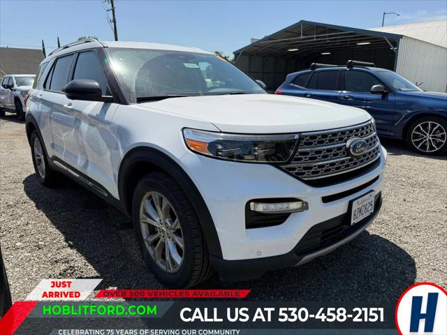 2022 Ford Explorer Limited