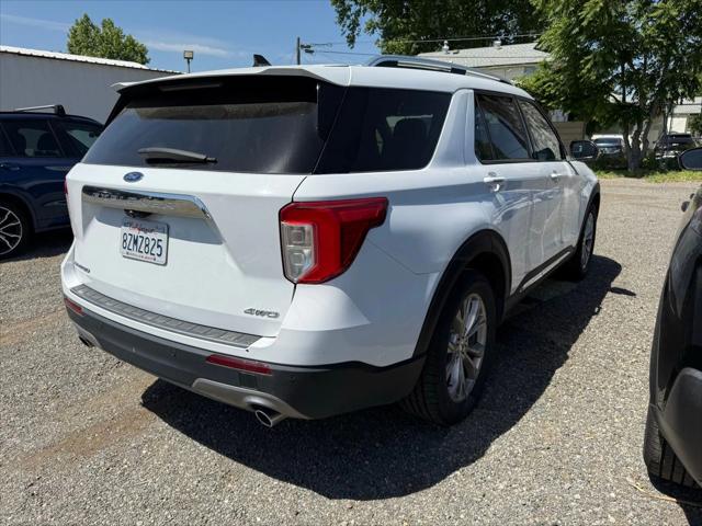 2022 Ford Explorer Limited