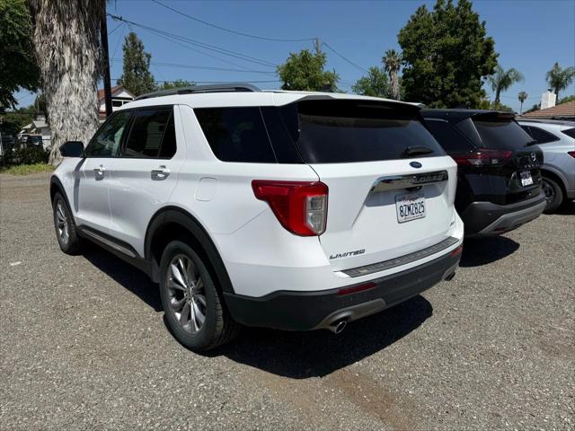 2022 Ford Explorer Limited