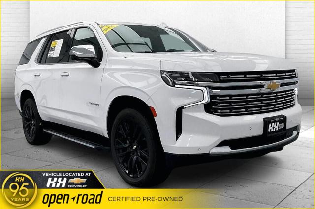 2021 Chevrolet Tahoe 4WD Premier