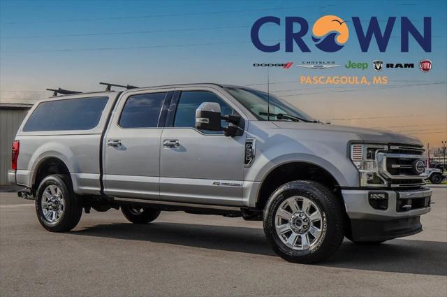 2022 Ford F-350 Platinum