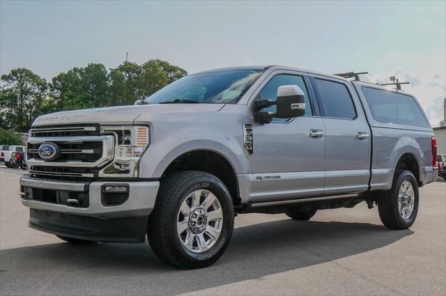 2022 Ford F-350 Platinum