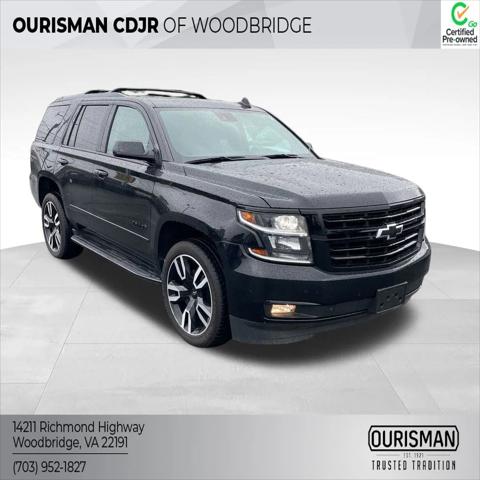 2020 Chevrolet Tahoe 4WD Premier