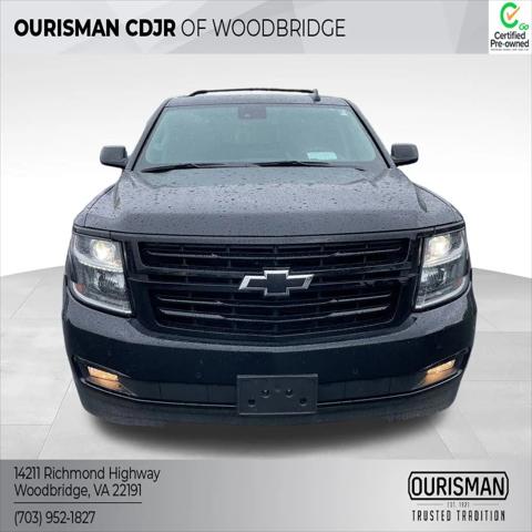 2020 Chevrolet Tahoe 4WD Premier