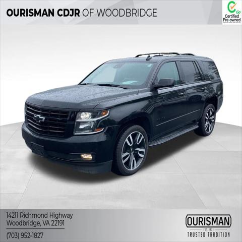 2020 Chevrolet Tahoe 4WD Premier