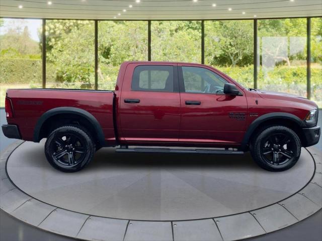 2021 RAM 1500 Classic Warlock Crew Cab 4x4 57 Box