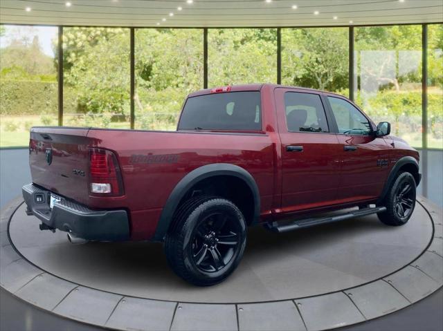 2021 RAM 1500 Classic Warlock Crew Cab 4x4 57 Box