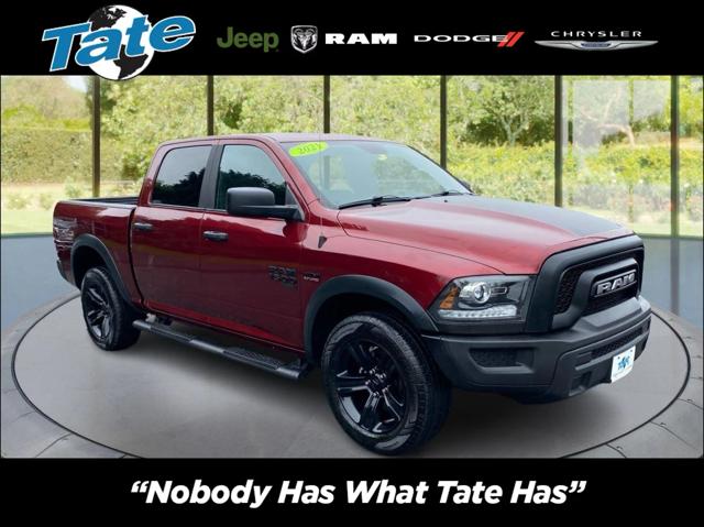 2021 RAM 1500 Classic Warlock Crew Cab 4x4 57 Box