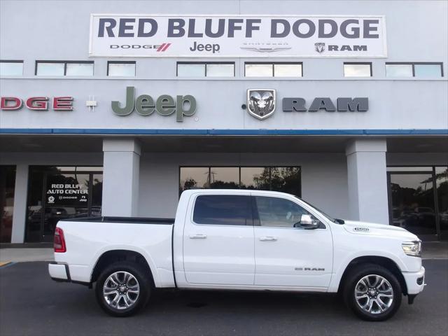 2021 RAM 1500 Limited Longhorn Crew Cab 4x4 57 Box