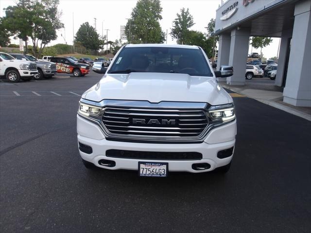 2021 RAM 1500 Limited Longhorn Crew Cab 4x4 57 Box
