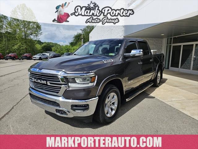 2020 RAM 1500 Laramie Crew Cab 4x4 57 Box 2020 RAM 1500 Laramie Crew Cab 4x4 57 Box
