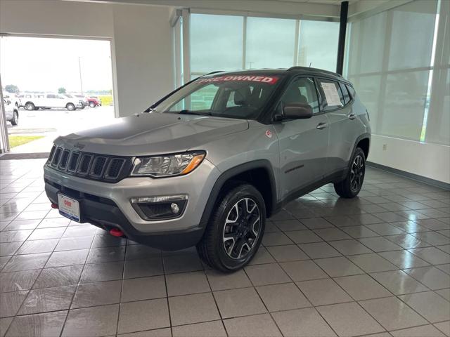 2021 Jeep Compass Trailhawk 4X4